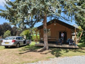 Glutenfree cabin ardennen