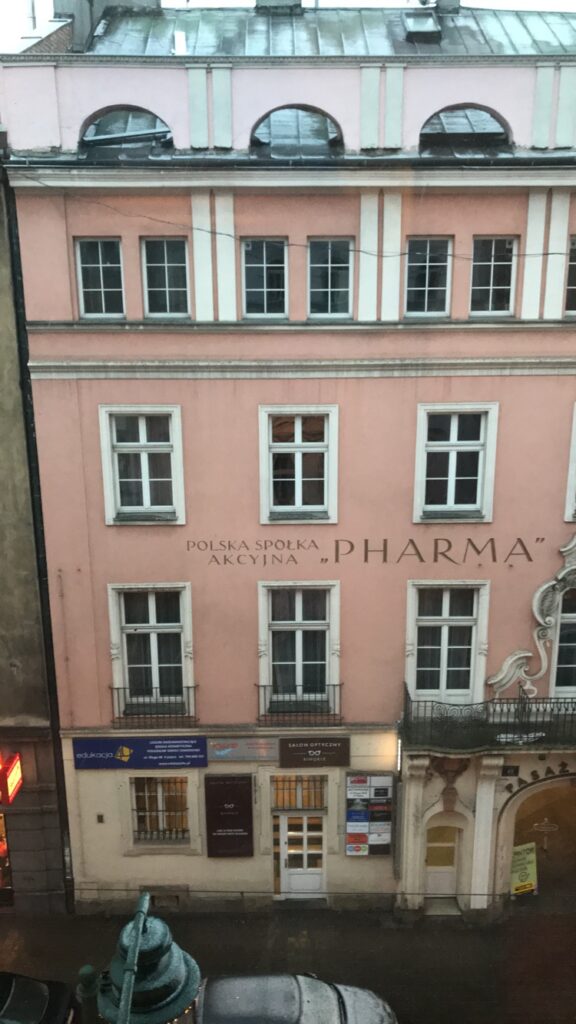 Bezoek Krakau