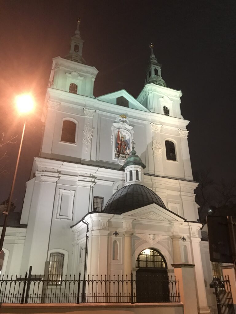 Krakau architectuur