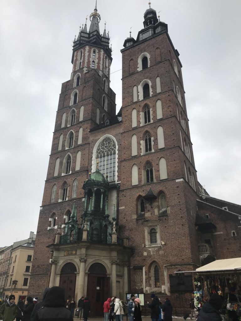 Bezoek Krakau