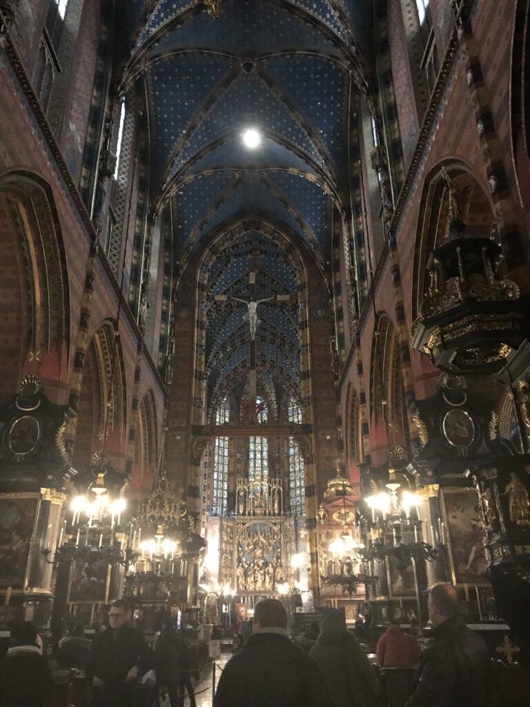 Bezoek Krakau