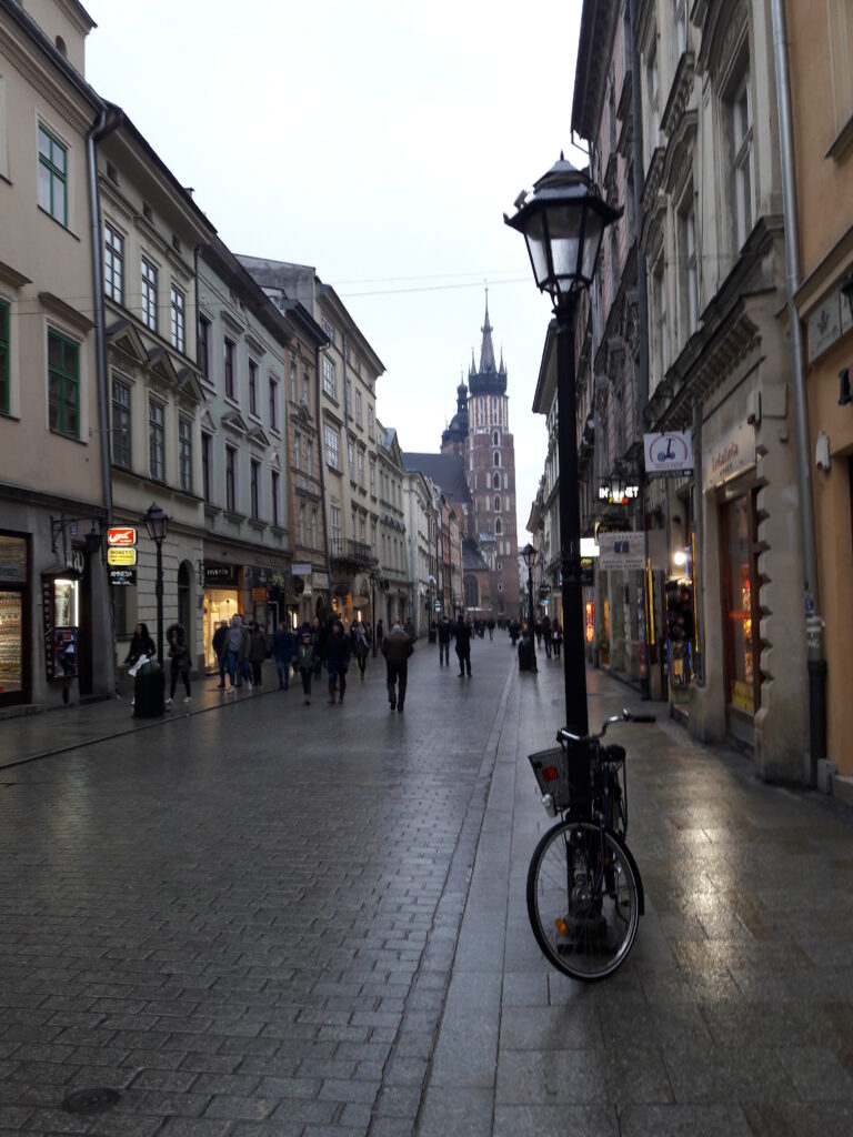 Bezoek Krakau